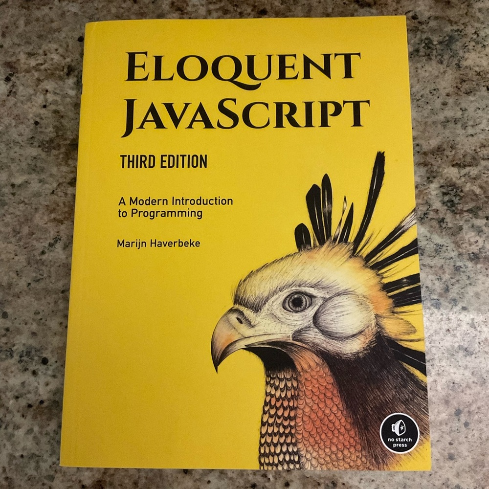 Eloquent JavaScript Third Edition Book Programming